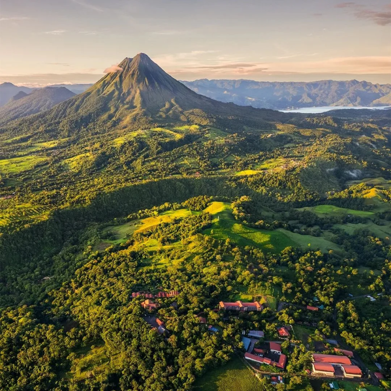 Arenal Volcano Costa Rica
