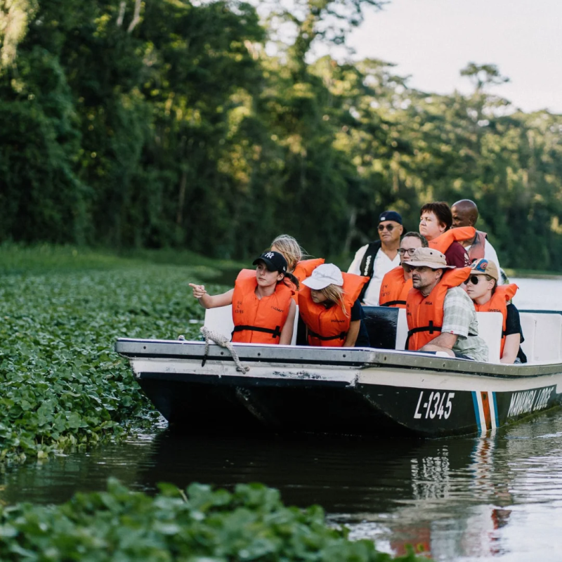 Tortuguero Boat Tour