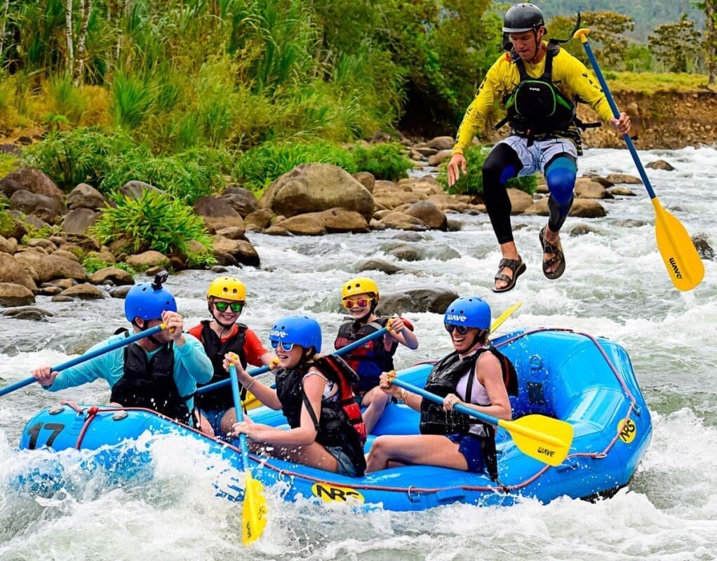 Wave Rafting Costa Rica
